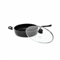 Starfrit 033156-004-0000 12-Inch/5.1-Quart King-Size Cooker with Lid