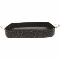 Starfrit The Rock Oven & Bakeware with Riveted Stainless Steel Handles - Oblong