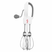 Dual-Whisk Handheld Egg Beater