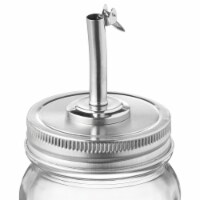 Oil and Vinegar Pourer for Mason Jars