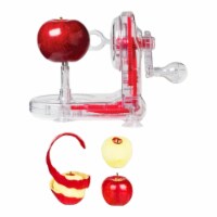Starfrit Plastic Apple Peeler; Red SRFT92999RED