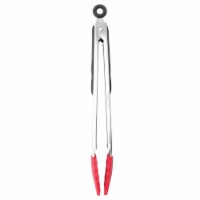 STARFRIT Red Silicone 12  Tongs 093291