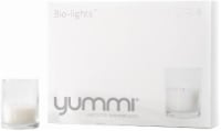 Yummi Bio-Lights Unscented Renewable Candles - 12 Pack - White Perspective: Main