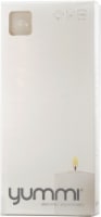 Yummi Unscented Votive Candles - White Perspective: Main