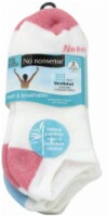 No Nonsense Women's Ventilated No-Show Socks - 3 pk