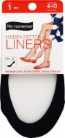 No Nonsense Hidden Cotton Low Liners – Black