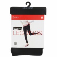 No Nonsense Cotton Leggings - Black Perspective: Main