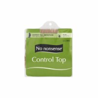 No Nonsense 044 Nude Size B Control Top Pantyhose