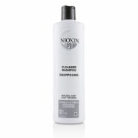 Nioxin Derma Purifying System 1 Cleanser Shampoo (Natural Hair, Light Thinning) 500ml/16.9oz