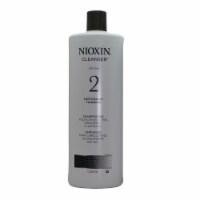 Nioxin Derma Purifying System 2 Cleanser Shampoo (Natural Hair, Progressed Thinning) 1000ml/3