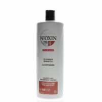 Nioxin Derma Purifying System 4 Cleanser Shampoo (Colored Hair, Progressed Thinning, Color Sa