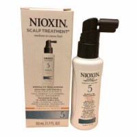 Nioxin Scalp Treatment 5 Normal to Thin Chemically Treated Hair 1.7 OZ