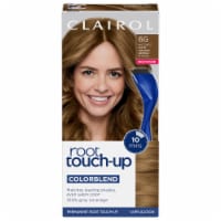 Clairol Root Touch-Up Colorblend Kit - 6G Light Golden Brown Perspective: Main