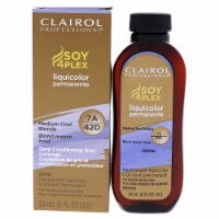 Clairol Professional Liquicolor Permanent Hair Color  42D Medium Cool Blonde 2 oz