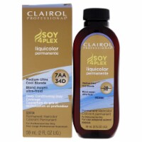 Clairol Professional Liquicolor Permanent Hair Color 34D  Medium Ultra Cool Blonde 2 oz