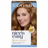 Clairol Nice'n Easy 6.5G Lightest Golden Brown Permanent Hair Color