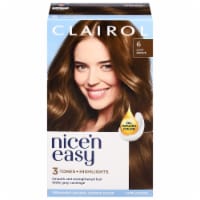 Clairol Nice 'N Easy 6 Light Brown Permanent Hair Color