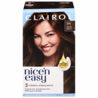 Clairol Nice'n Easy 5N Medium Neutral Brown Permanent Hair Color