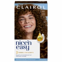 Clairol Nice'n Easy 5G Medium Golden Brown Permanent Hair Color Perspective: Main