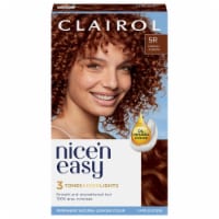 Clairol Nice'n Easy Permanent Hair Color 5R Medium Auburn Perspective: Main