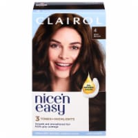 Clairol Nice'n Easy 4 Dark Brown Permanent Hair Color