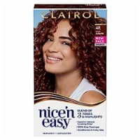 Clairol Natural Looking Nice'n Easy Permanent 4R Dark Auburn Color
