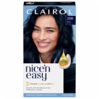 Clairol Nice'n Easy Permanent 2BB Blue Black Hair Color