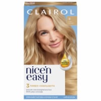 Clairol Nice'n Easy 9 Light Blonde Permanent Hair Color