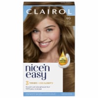 Clairol Natural Looking Nice'n Easy Permanent 6G Light Golden Brown Color