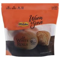 Rhodes Warm & Serve Soft White Dinner Rolls