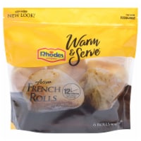 Rhodes Warm-N-Serv Artisan French Rolls