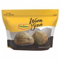 Rhodes Warm & Serve Artisan French Rolls