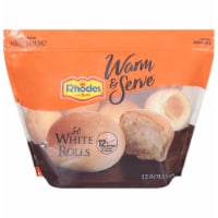 Rhodes Warm & Serve Soft White Rolls