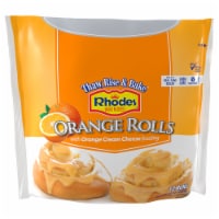 Rhodes® Orange Rolls With Icing Perspective: Main