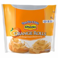 Rhodes® Orange Rolls With Icing Perspective: Main