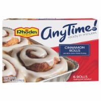 Rhodes AnyTime! Frozen Cinnamon Rolls with Cream Cheese Frosting Perspective: Main
