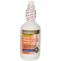 GoodSense Instantly Soothing Premium Saline Nasal Moisturizing Spray Non-Medicated Relief