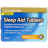 Good Sense  Nighttime Sleep Aid Tablets