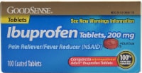 Good Sense Ibuprofen Tablets 200 mg