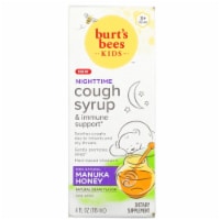 Burt's Bees™ Kids Nighttime Grape Manuka Honey Cough Syrup