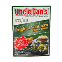 Uncle Dan's® Original Southern Classic Salad Dressing & Dip Mix Perspective: Main