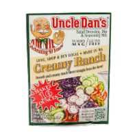 Uncle Dan's®Creamy Ranch Salad Dressing & Dip Mix Perspective: Main