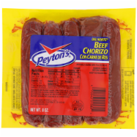 Peyton's® del Norte Beef Chorizo Perspective: Main