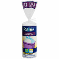 Ruffies Tall Kitchen Bags 13 Gallon