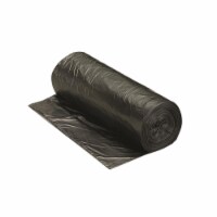 Berry Plastics NYC4248 PEC 22 x 20 x 47 in. 0.9 Mil Extra Heavy Liner On A Roll, Black - Case