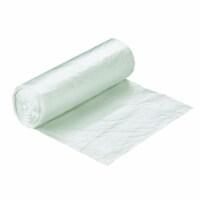 Berry Plastics VLH3037-13N PEC Natural High Density Liner On A Roll, 20 gal - Case of 500