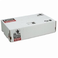 Berry Plastics 850069 100 Count- 60 Gallon- Gray 1.3 Mil Premium Grade LLDPE Can Liner