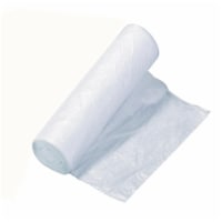 Berry Plastics VLH4048-22N PEC Natural High Density Liner On A Roll, 44 gal - Case of 150