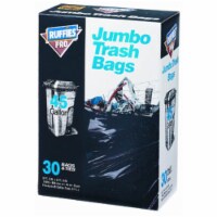Berry Plastics/tyco/covalence 618909 30 Count 45 Gallon Jumbo Trash Bags