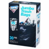 Genuine Joe Heavy-Duty Trash Bags 1.5 Mil 40-45 Gallon 50/CT Black